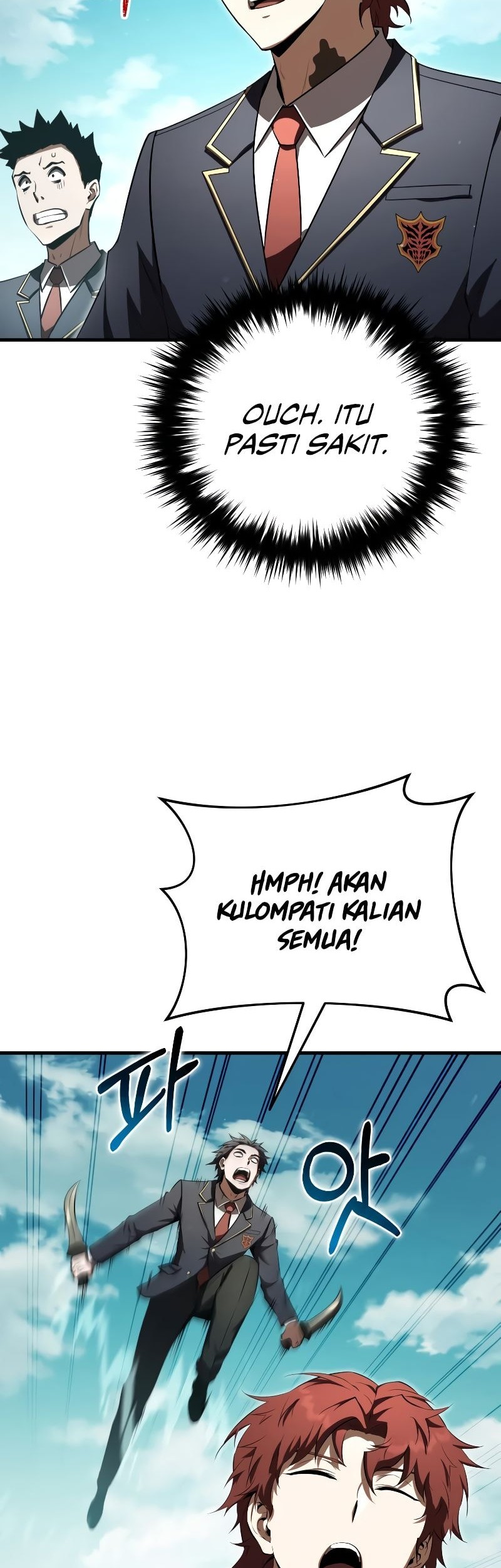 The Fox-Eyed Villain Of The Demon Academy Chapter 19 Gambar 22