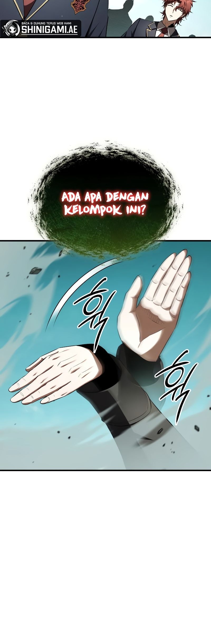 The Fox-Eyed Villain Of The Demon Academy Chapter 19 Gambar 36