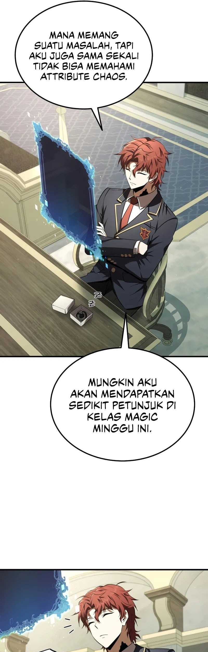 The Fox-Eyed Villain Of The Demon Academy Chapter 24 Gambar 38