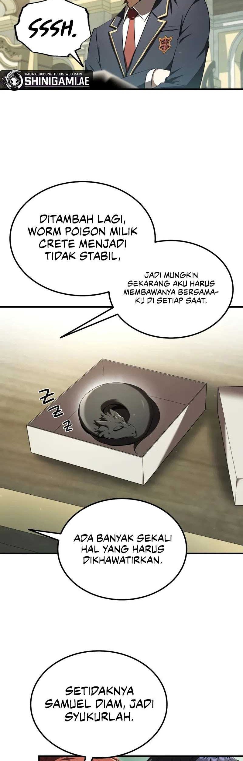 The Fox-Eyed Villain Of The Demon Academy Chapter 24 Gambar 39