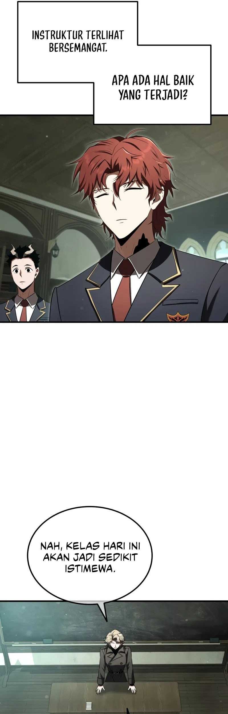 The Fox-Eyed Villain Of The Demon Academy Chapter 24 Gambar 42