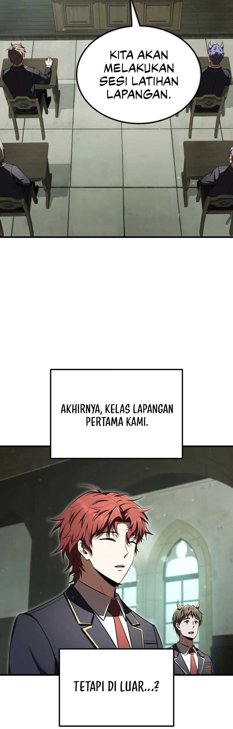 The Fox-Eyed Villain Of The Demon Academy Chapter 24 Gambar 43