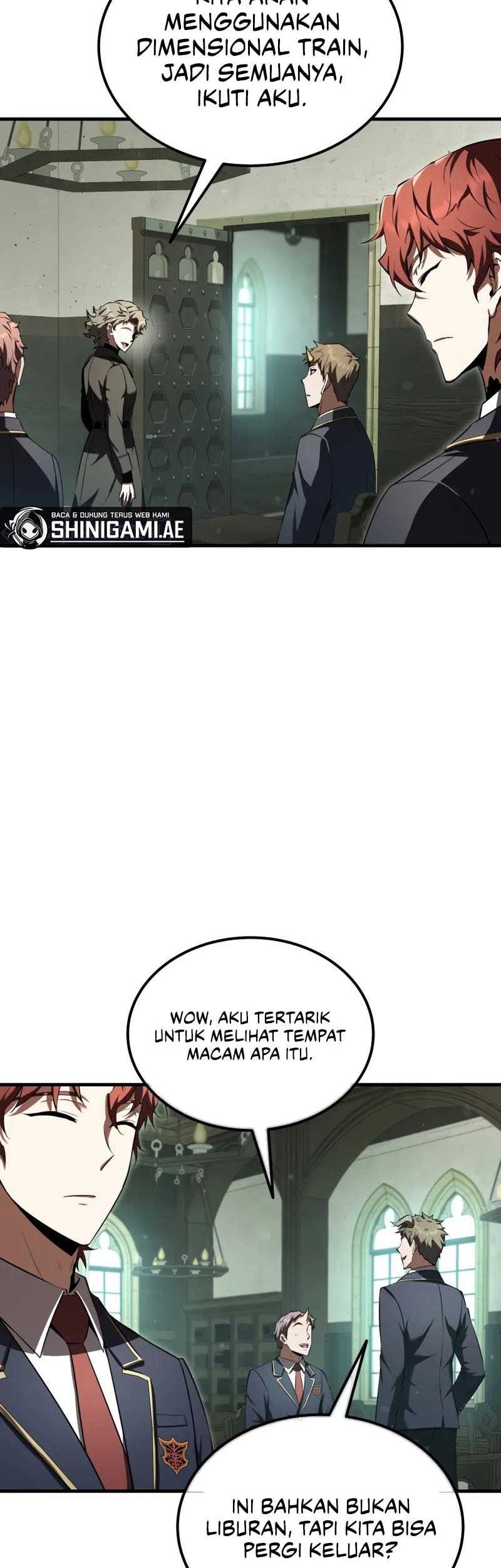 The Fox-Eyed Villain Of The Demon Academy Chapter 24 Gambar 47