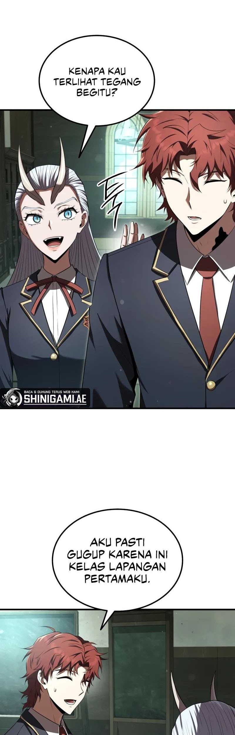 The Fox-Eyed Villain Of The Demon Academy Chapter 24 Gambar 51