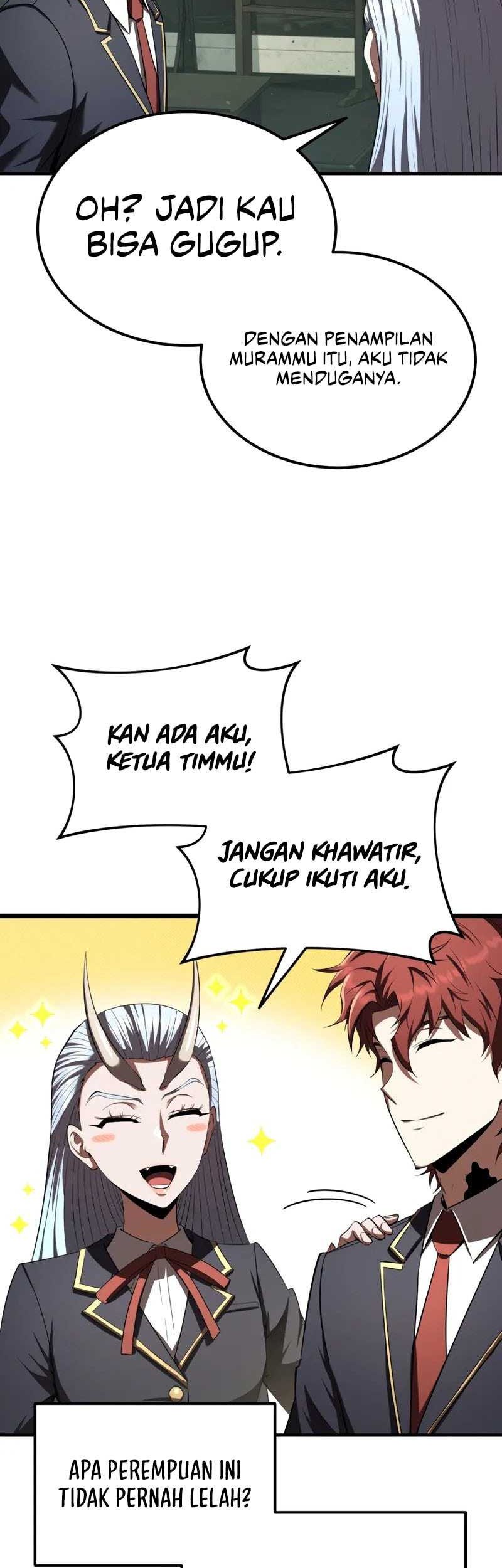 The Fox-Eyed Villain Of The Demon Academy Chapter 24 Gambar 52