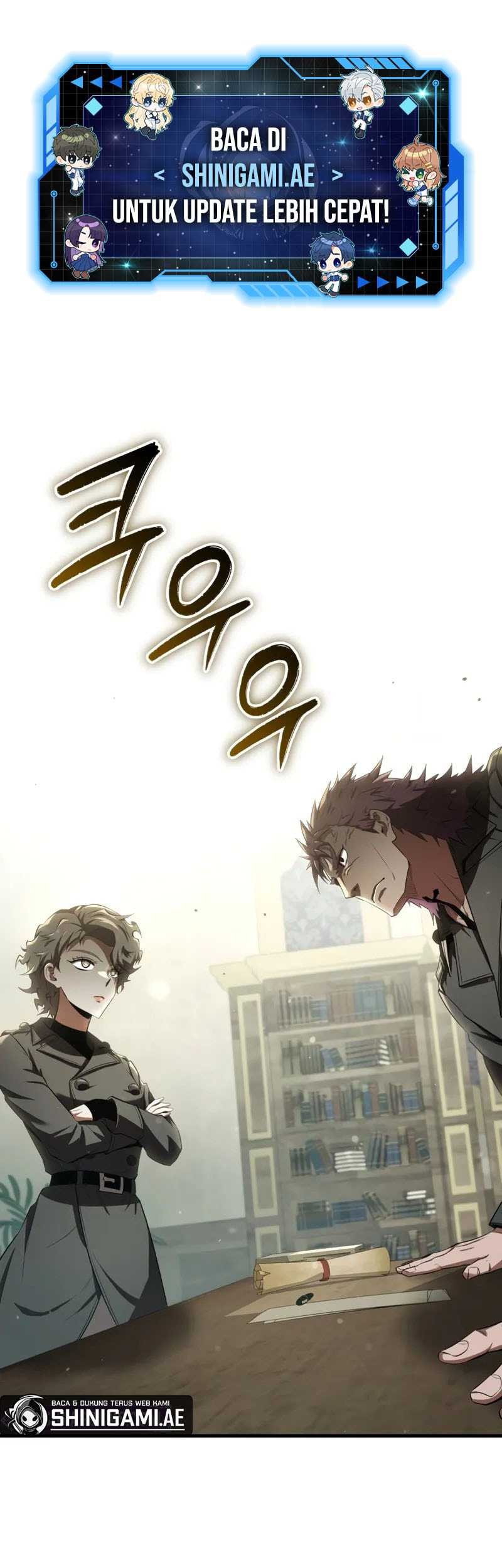 Komik The Fox-Eyed Villain Of The Demon Academy Chapter 24 gambar nomor 1