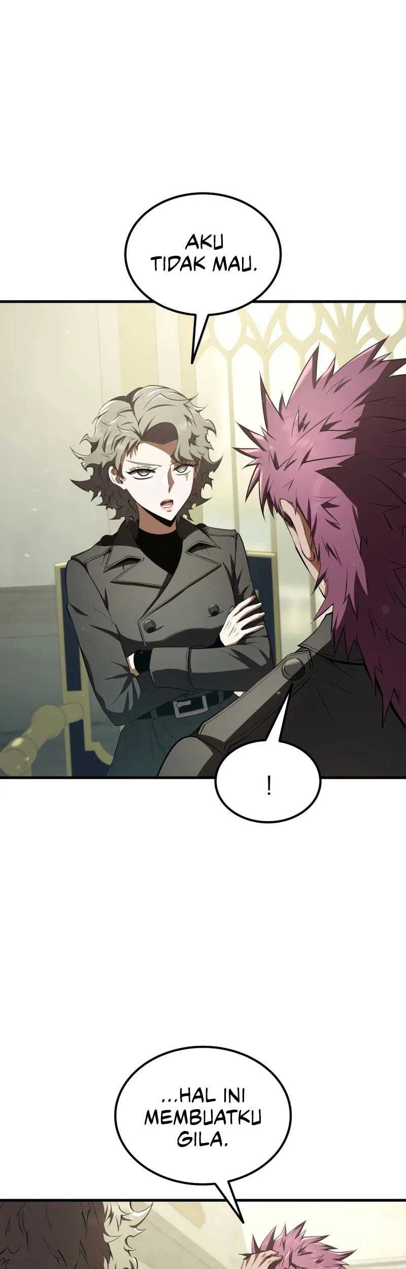 Manhwa The Fox-Eyed Villain Of The Demon Academy Chapter 24 gambar nomor 2