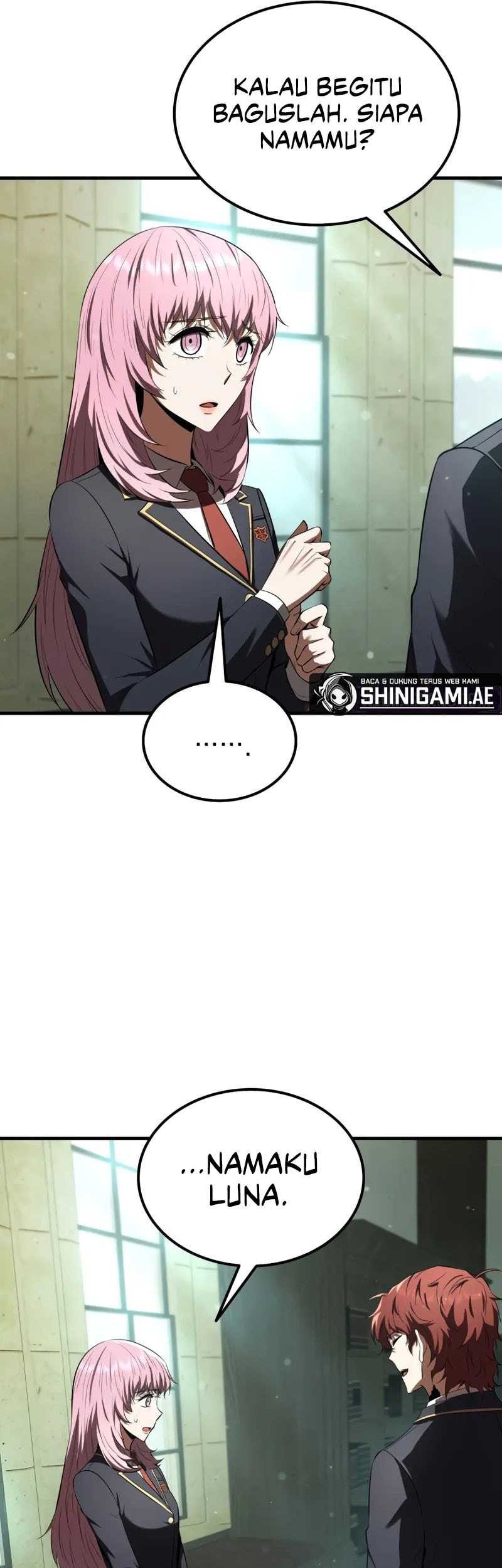 The Fox-Eyed Villain Of The Demon Academy Chapter 24 Gambar 26