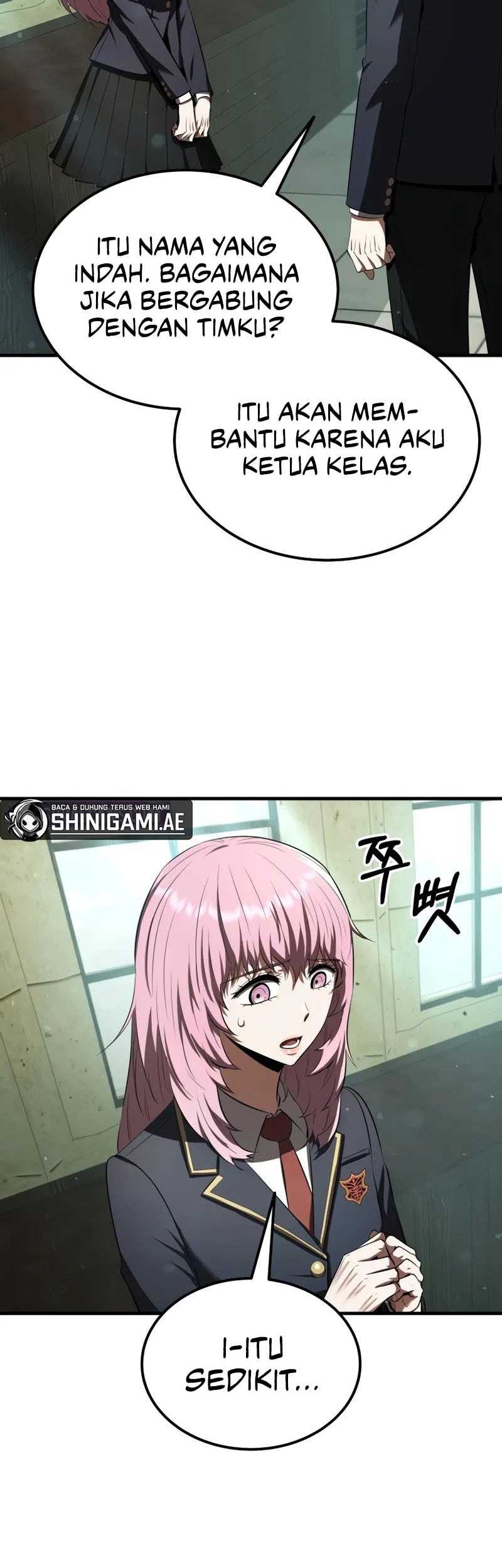 The Fox-Eyed Villain Of The Demon Academy Chapter 24 Gambar 27