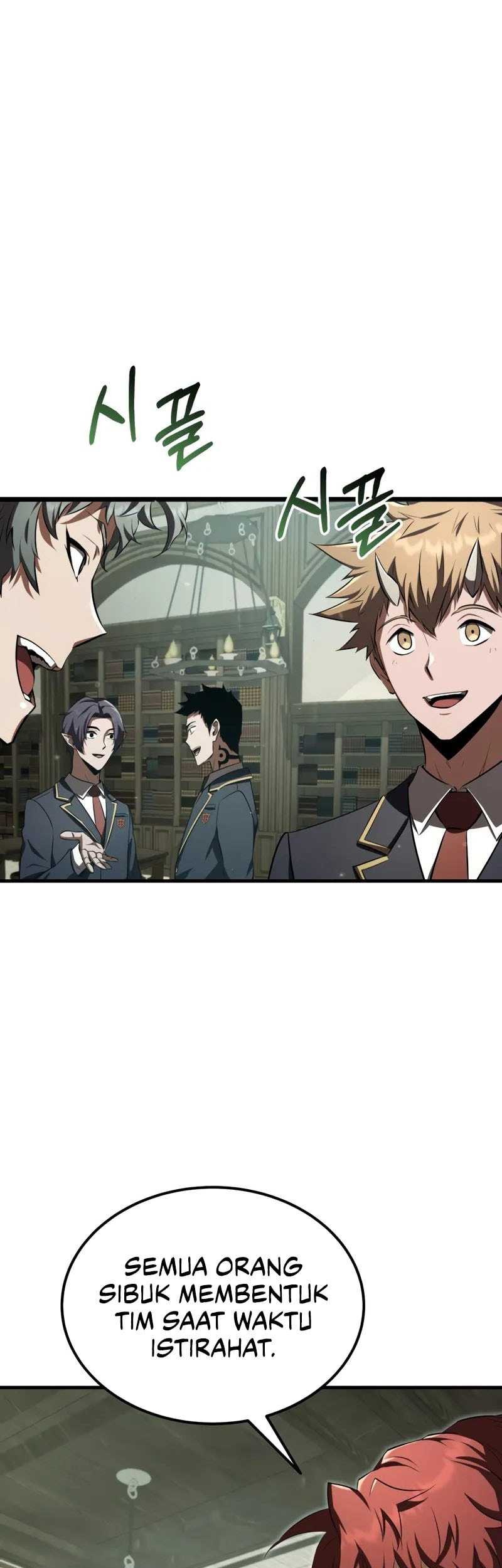 The Fox-Eyed Villain Of The Demon Academy Chapter 24 Gambar 14