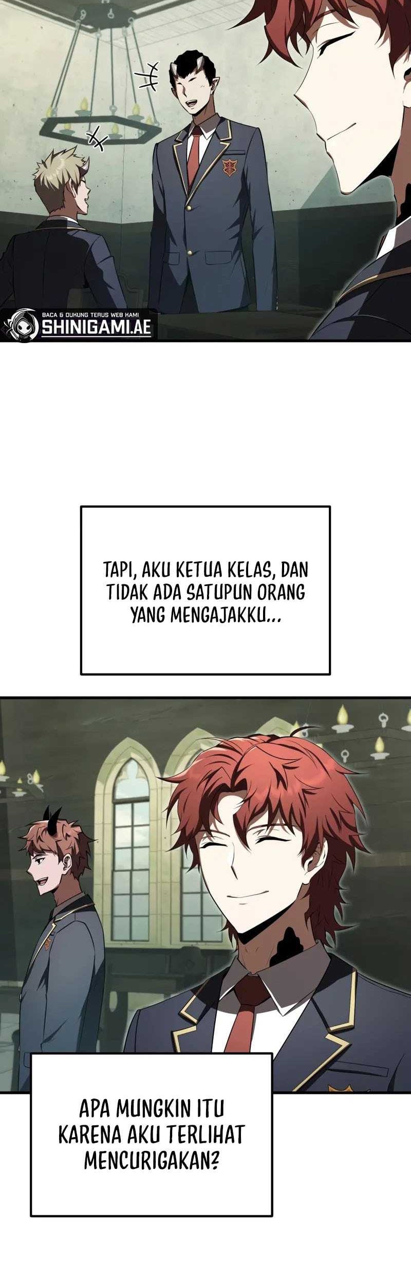 The Fox-Eyed Villain Of The Demon Academy Chapter 24 Gambar 15