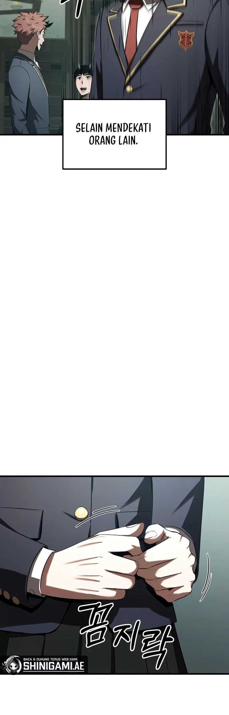 The Fox-Eyed Villain Of The Demon Academy Chapter 24 Gambar 19