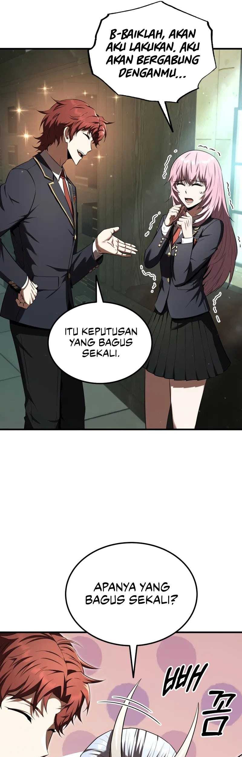 The Fox-Eyed Villain Of The Demon Academy Chapter 24 Gambar 30