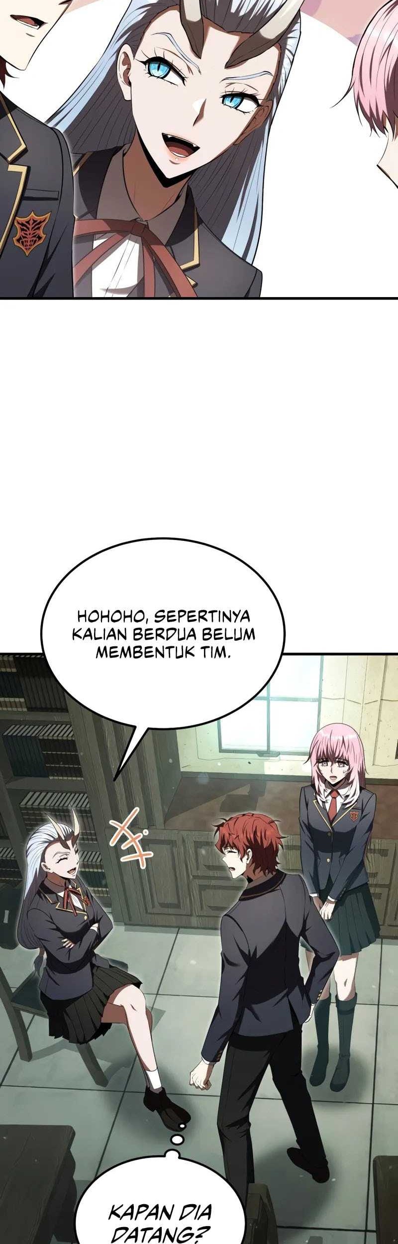 The Fox-Eyed Villain Of The Demon Academy Chapter 24 Gambar 31