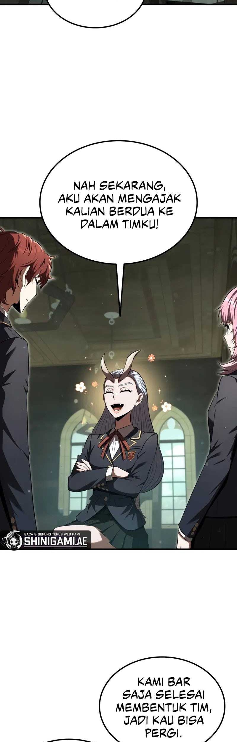 The Fox-Eyed Villain Of The Demon Academy Chapter 24 Gambar 32