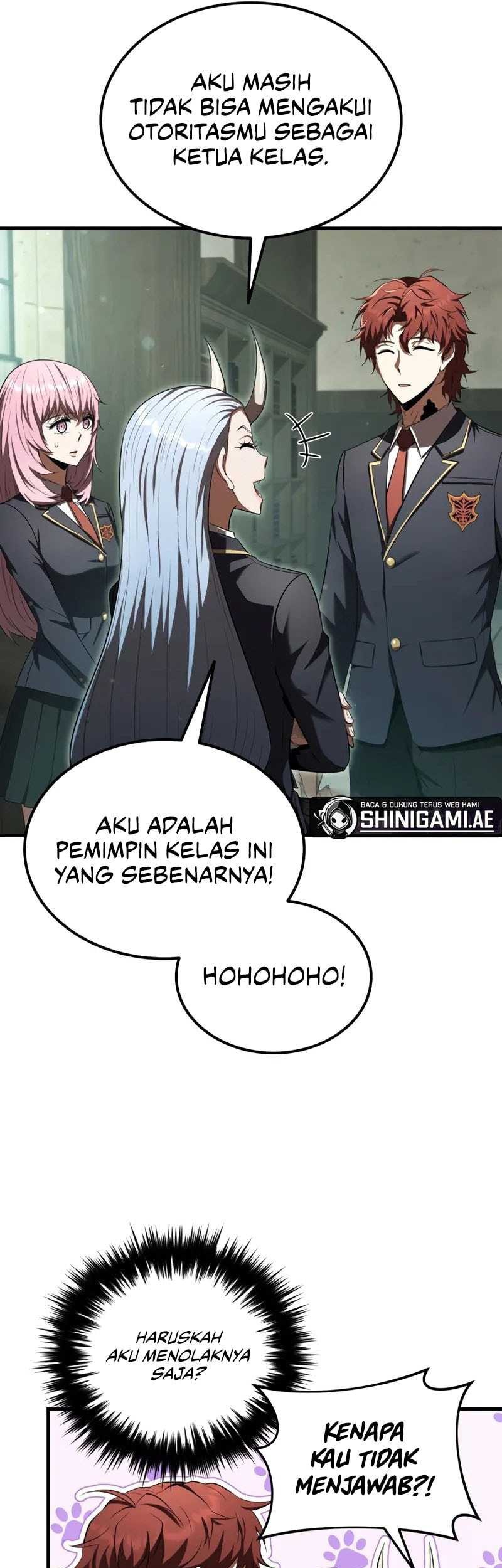 The Fox-Eyed Villain Of The Demon Academy Chapter 24 Gambar 34