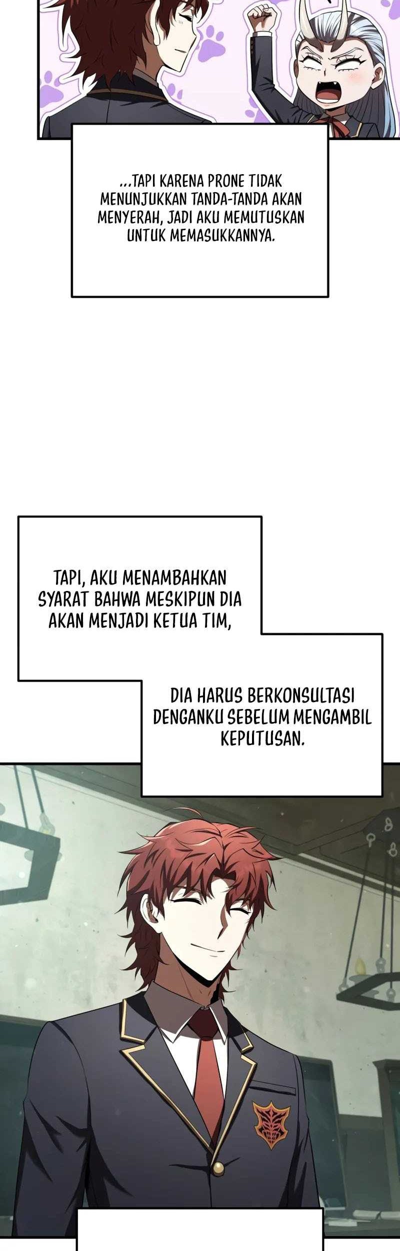 The Fox-Eyed Villain Of The Demon Academy Chapter 24 Gambar 35