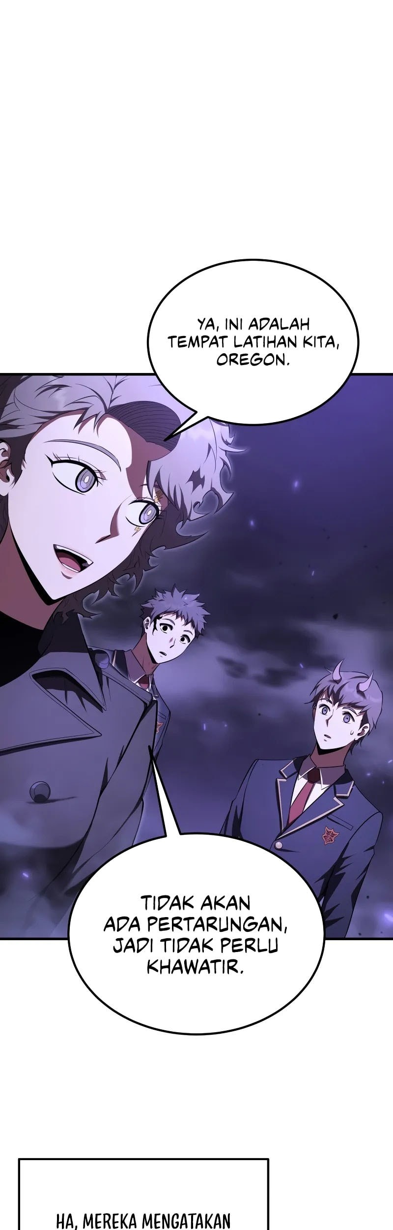 The Fox-Eyed Villain Of The Demon Academy Chapter 25 Gambar 7