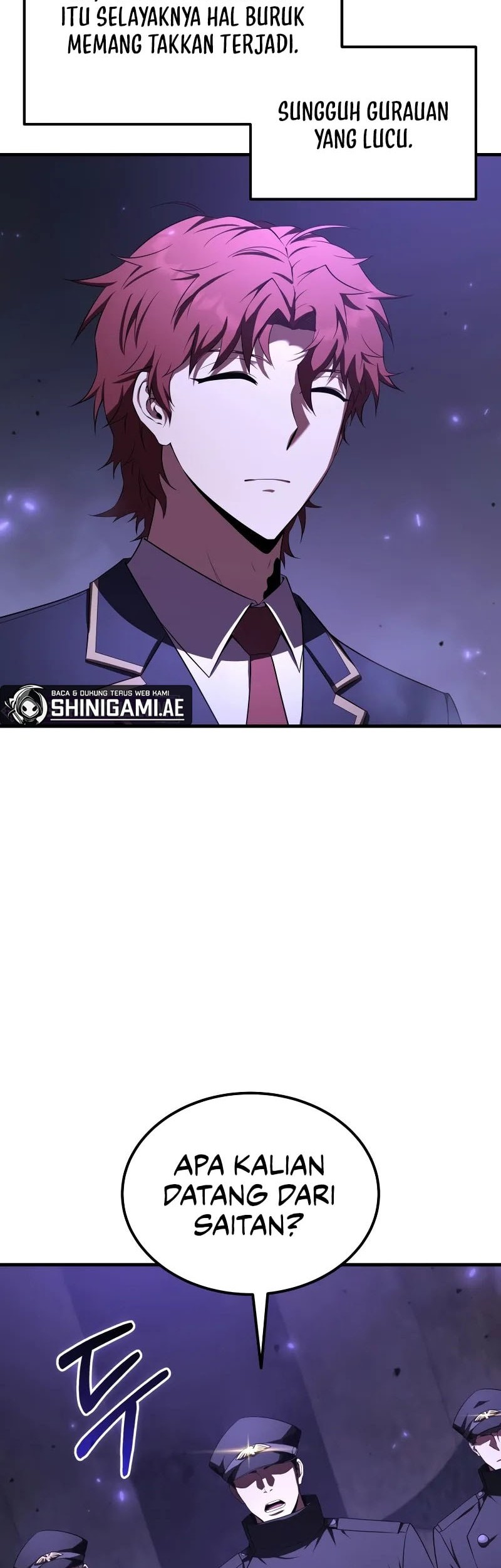 The Fox-Eyed Villain Of The Demon Academy Chapter 25 Gambar 8