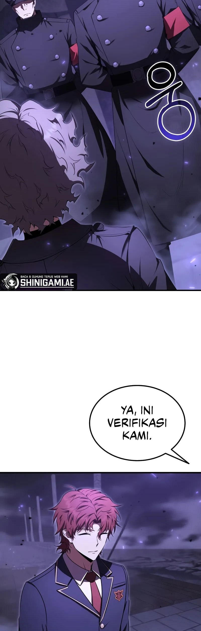 The Fox-Eyed Villain Of The Demon Academy Chapter 25 Gambar 9