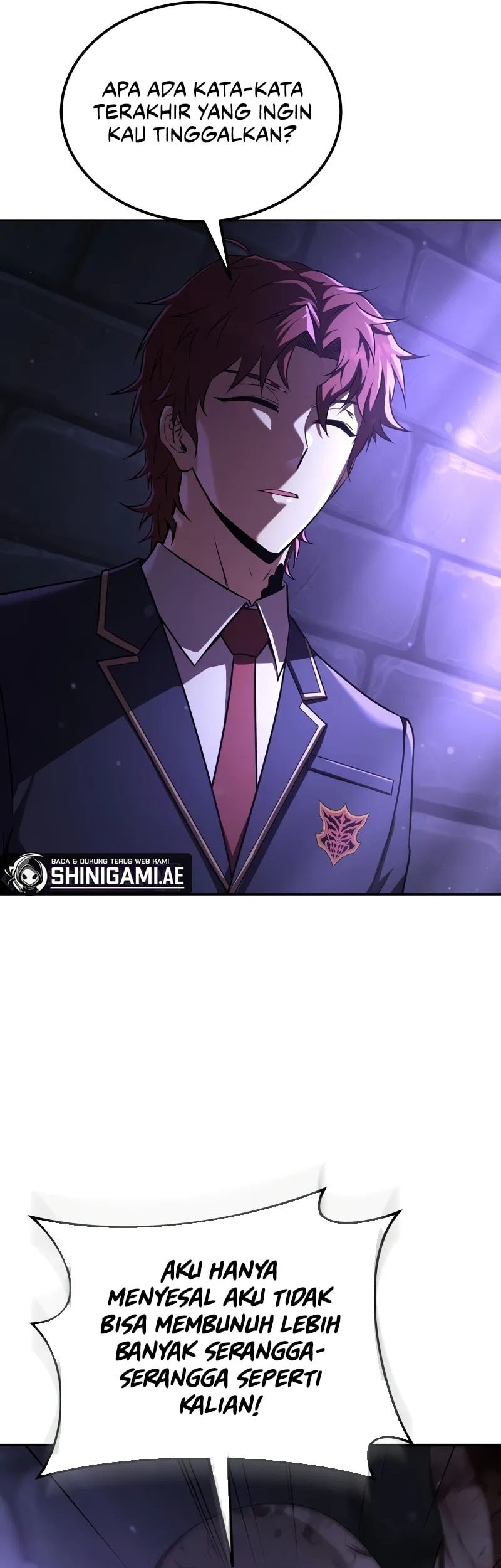 The Fox-Eyed Villain Of The Demon Academy Chapter 25 Gambar 35