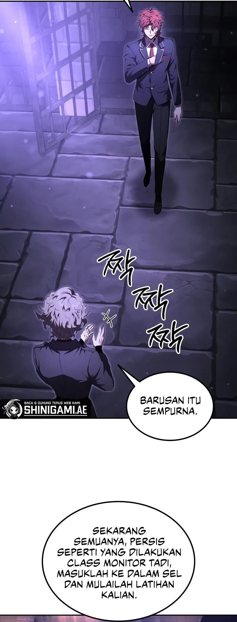 The Fox-Eyed Villain Of The Demon Academy Chapter 25 Gambar 38