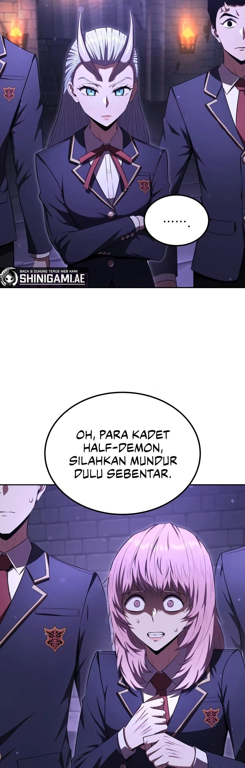 The Fox-Eyed Villain Of The Demon Academy Chapter 25 Gambar 39