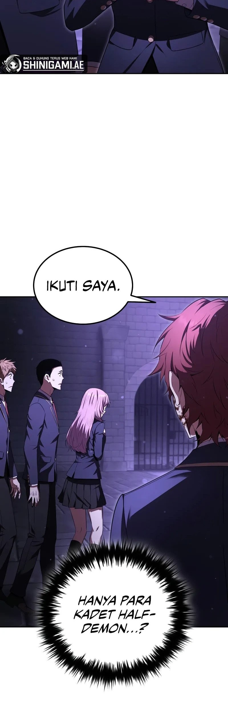 The Fox-Eyed Villain Of The Demon Academy Chapter 25 Gambar 40