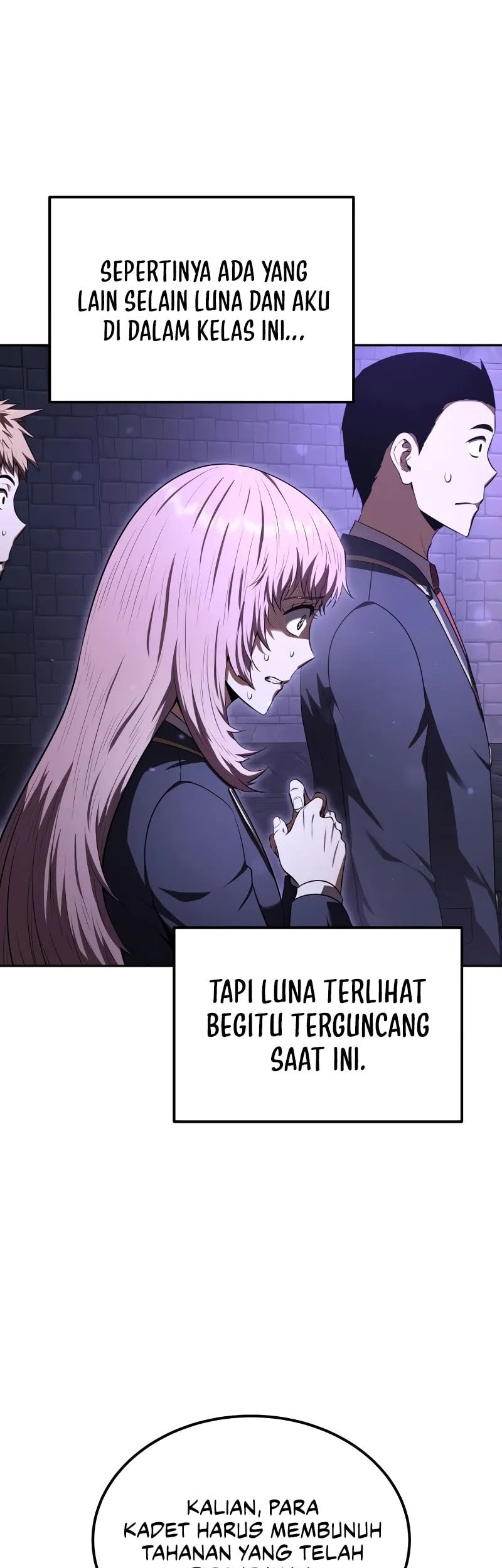 The Fox-Eyed Villain Of The Demon Academy Chapter 25 Gambar 41