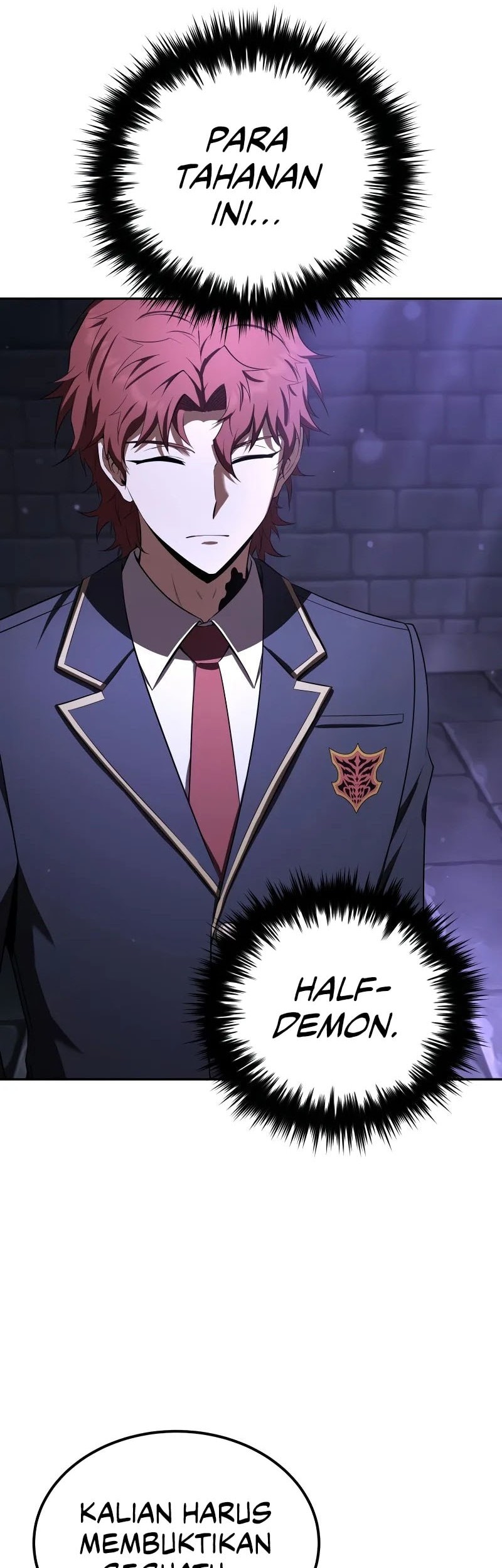 The Fox-Eyed Villain Of The Demon Academy Chapter 25 Gambar 44