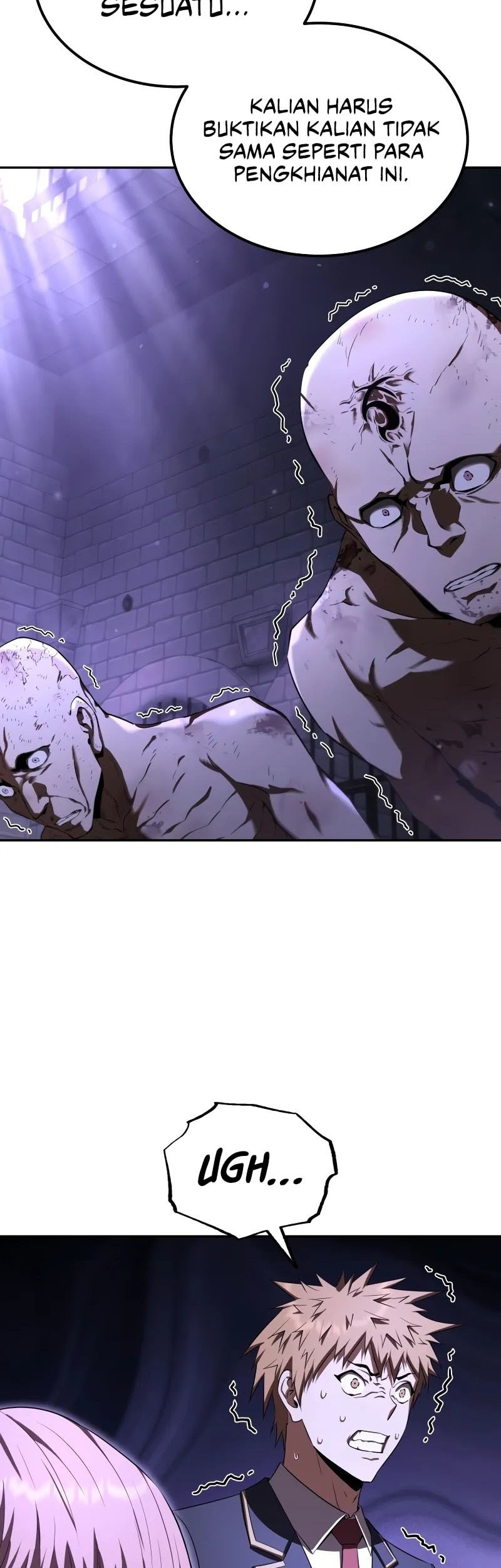 The Fox-Eyed Villain Of The Demon Academy Chapter 25 Gambar 45