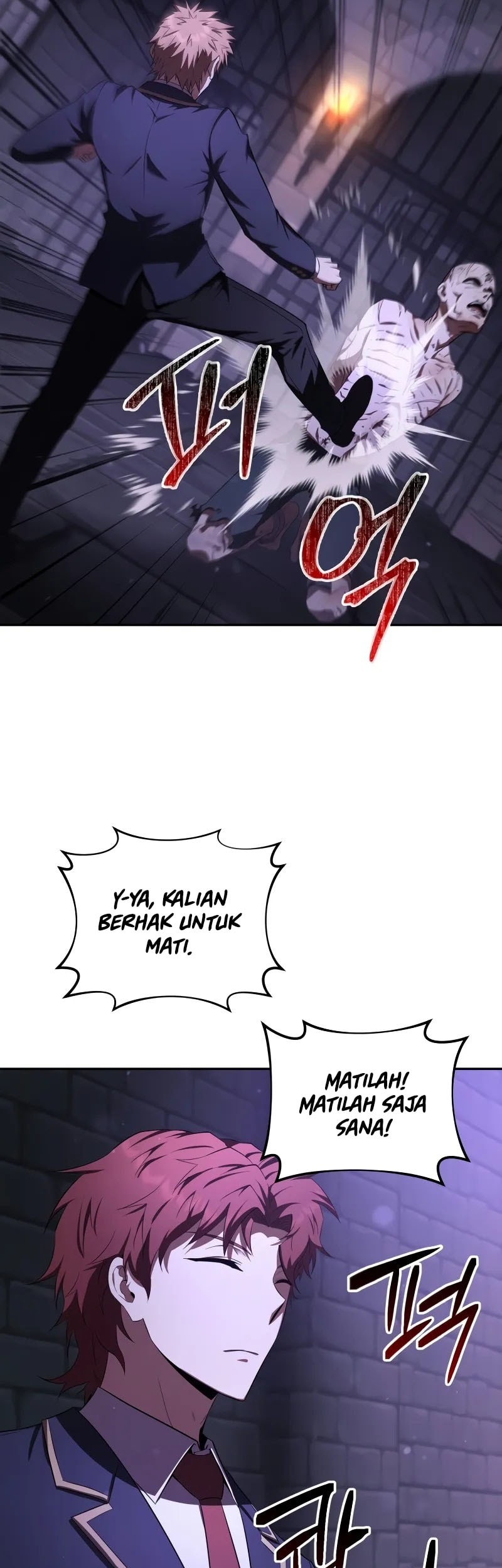 The Fox-Eyed Villain Of The Demon Academy Chapter 25 Gambar 47