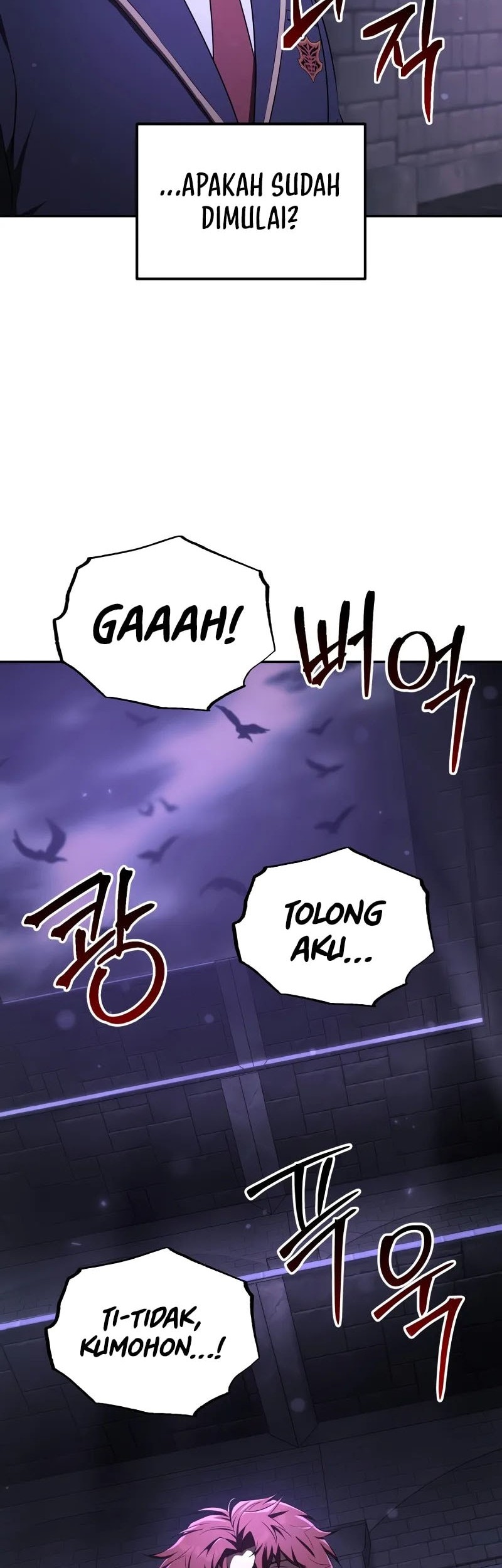 The Fox-Eyed Villain Of The Demon Academy Chapter 25 Gambar 48