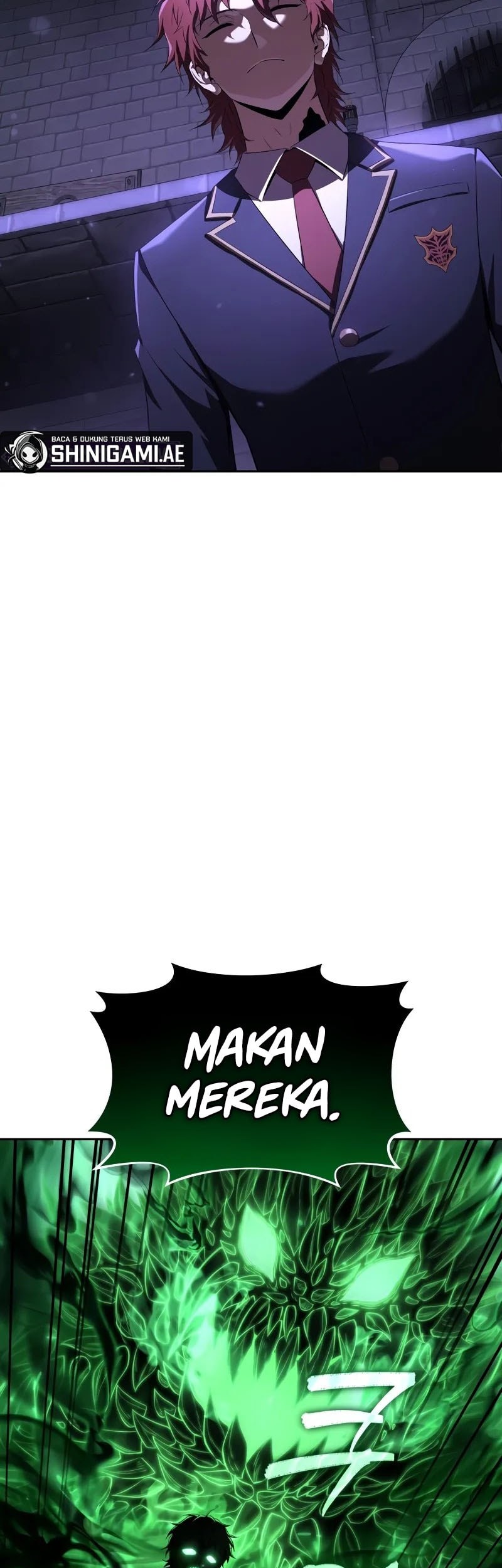 The Fox-Eyed Villain Of The Demon Academy Chapter 25 Gambar 49