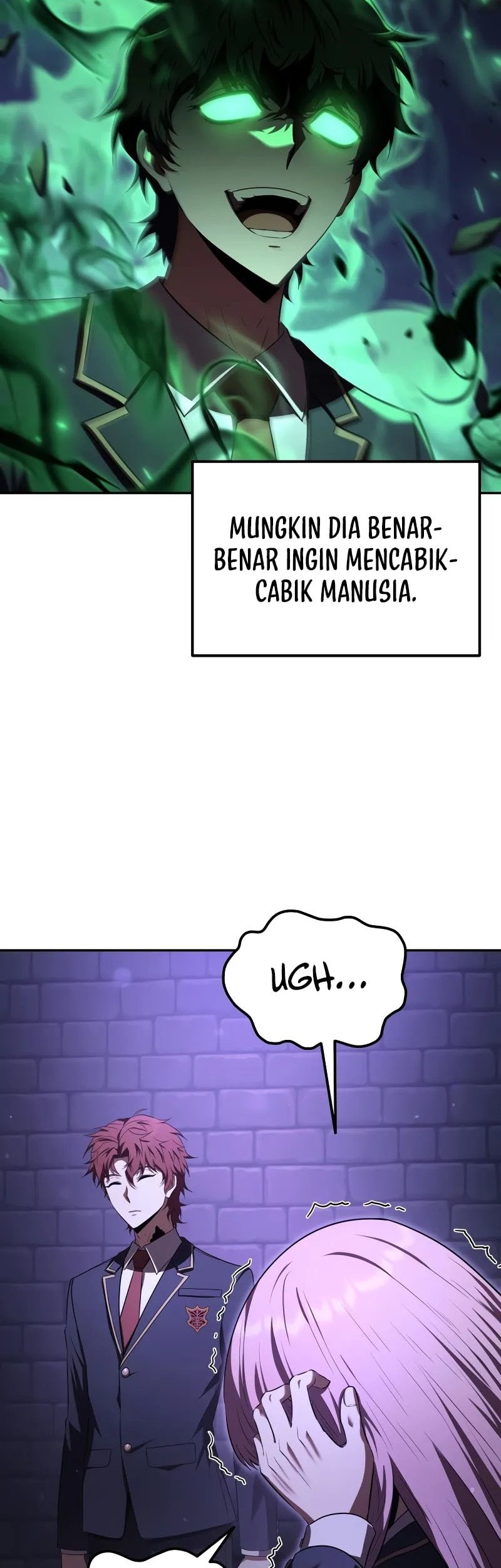 The Fox-Eyed Villain Of The Demon Academy Chapter 25 Gambar 52