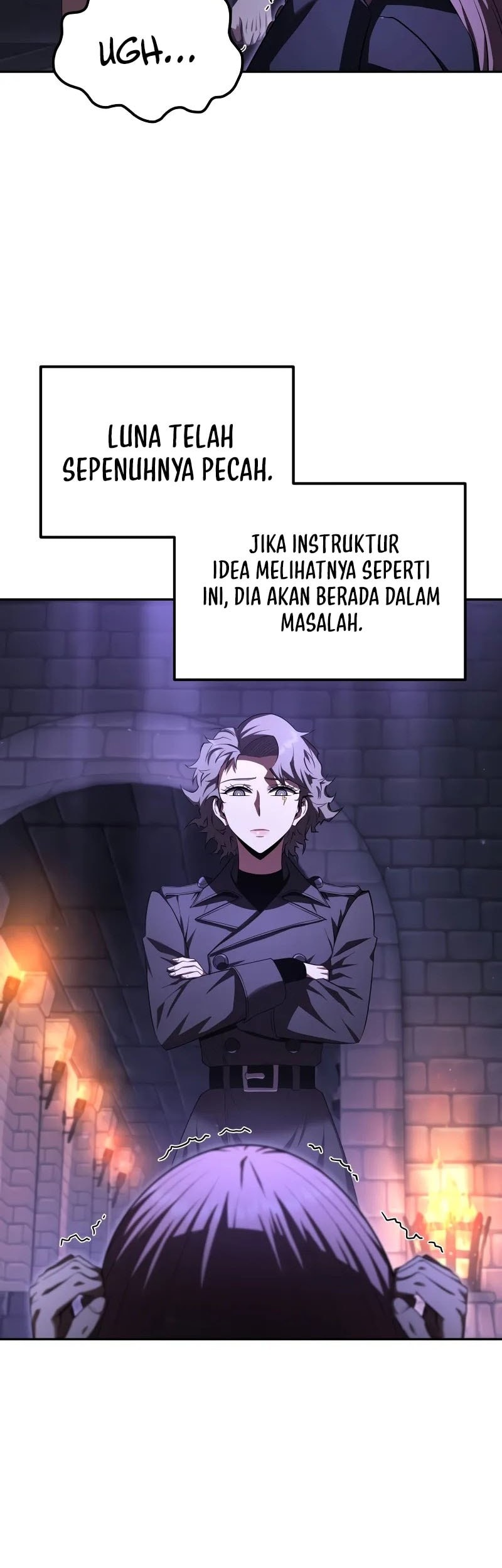 The Fox-Eyed Villain Of The Demon Academy Chapter 25 Gambar 53