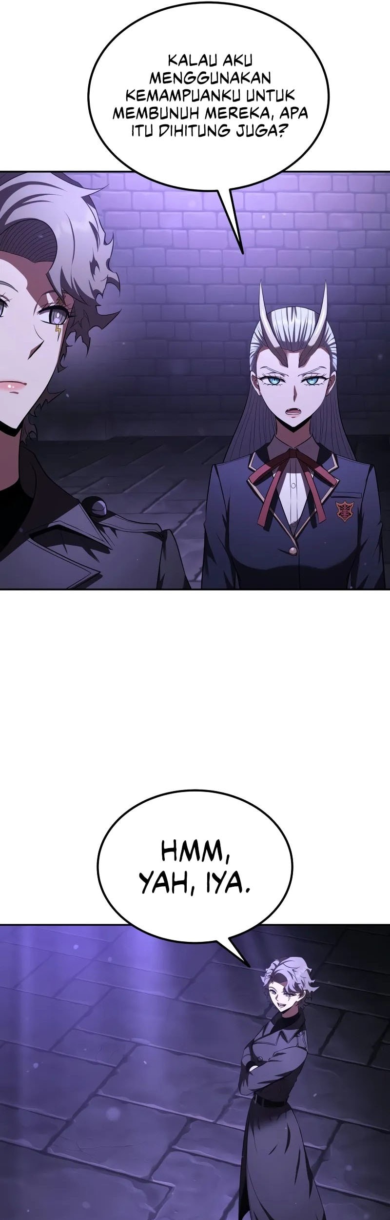 The Fox-Eyed Villain Of The Demon Academy Chapter 25 Gambar 55