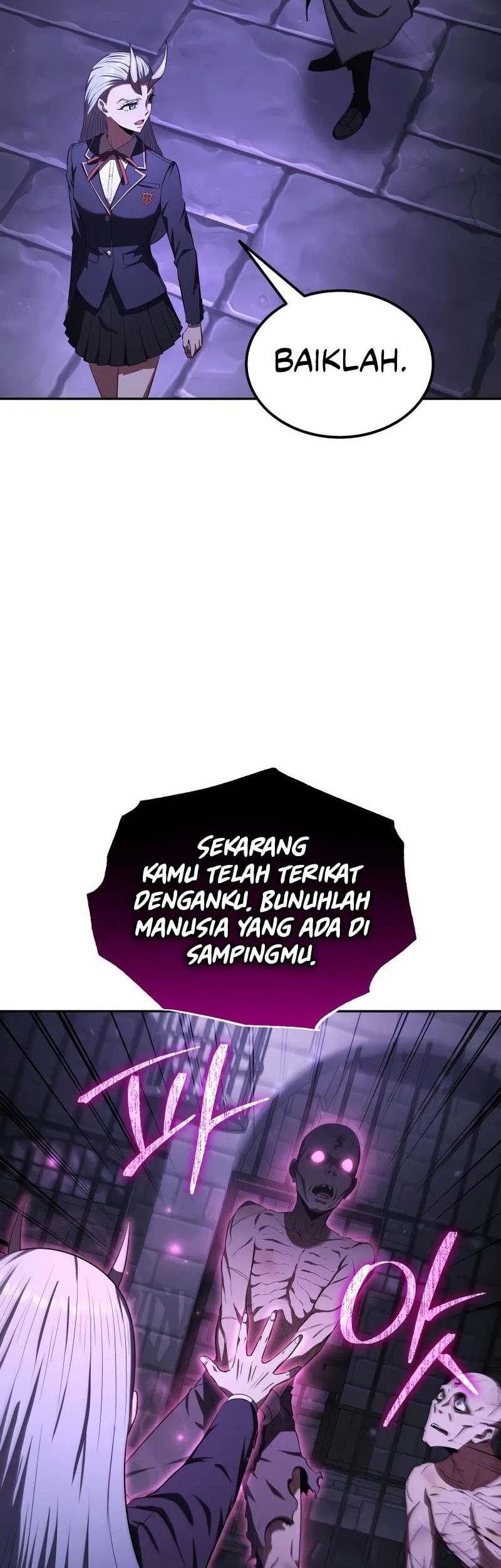 The Fox-Eyed Villain Of The Demon Academy Chapter 25 Gambar 56