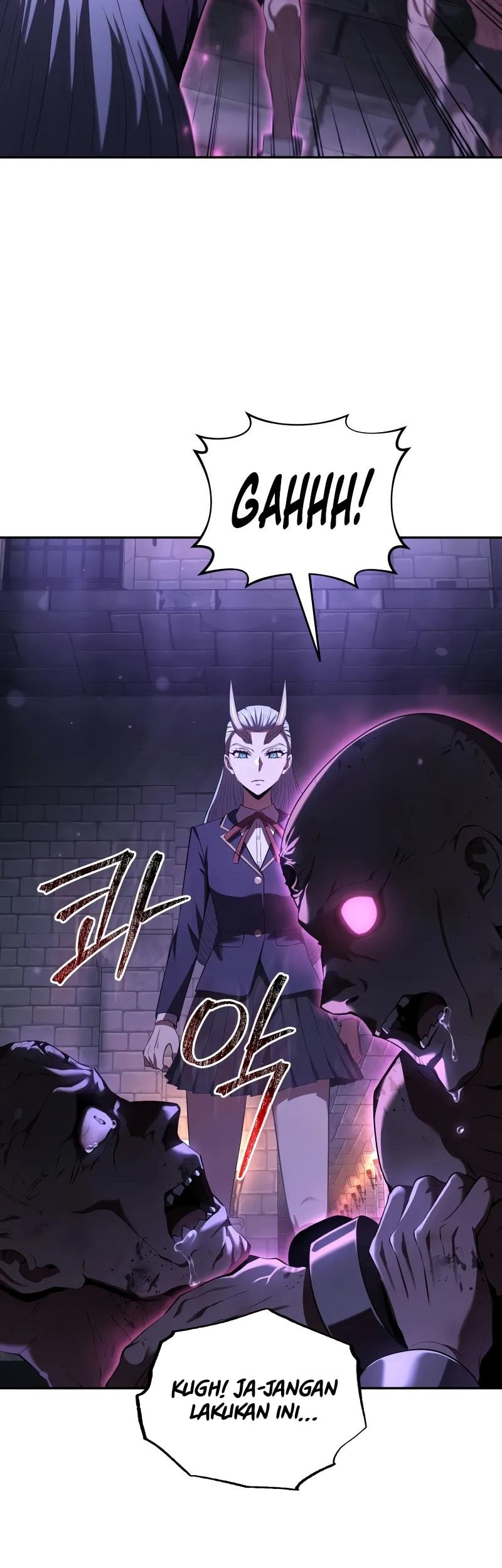 The Fox-Eyed Villain Of The Demon Academy Chapter 25 Gambar 57