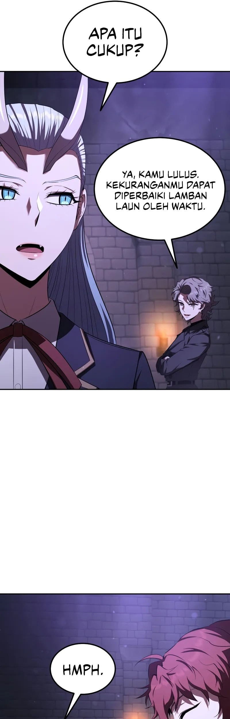 The Fox-Eyed Villain Of The Demon Academy Chapter 25 Gambar 59