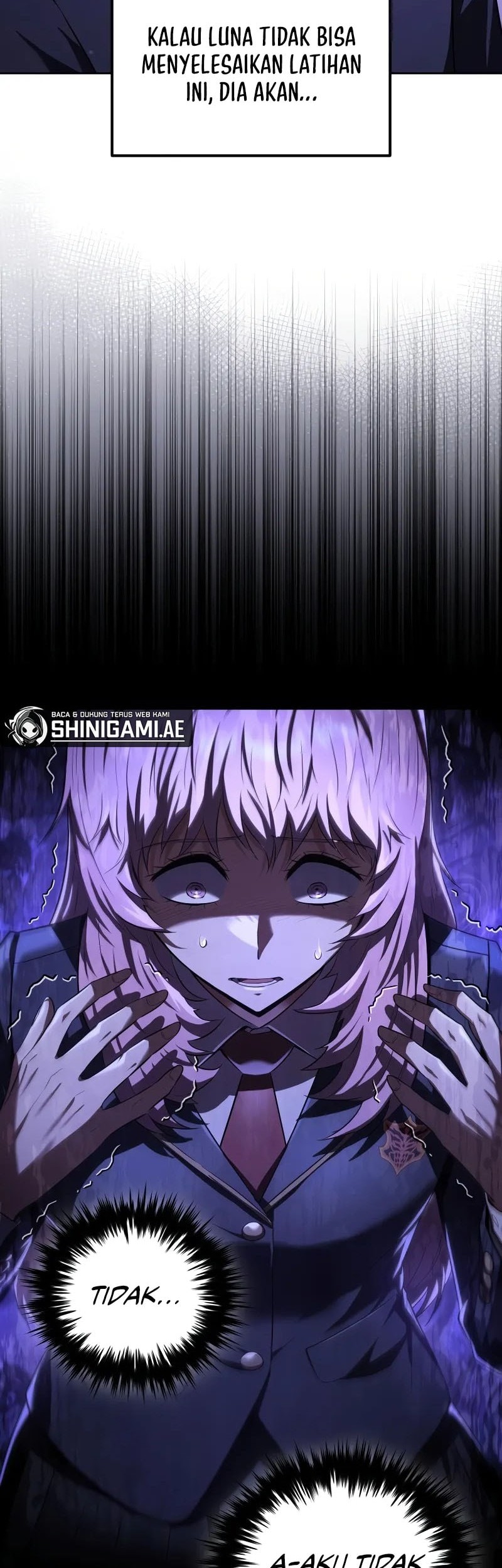 The Fox-Eyed Villain Of The Demon Academy Chapter 25 Gambar 63