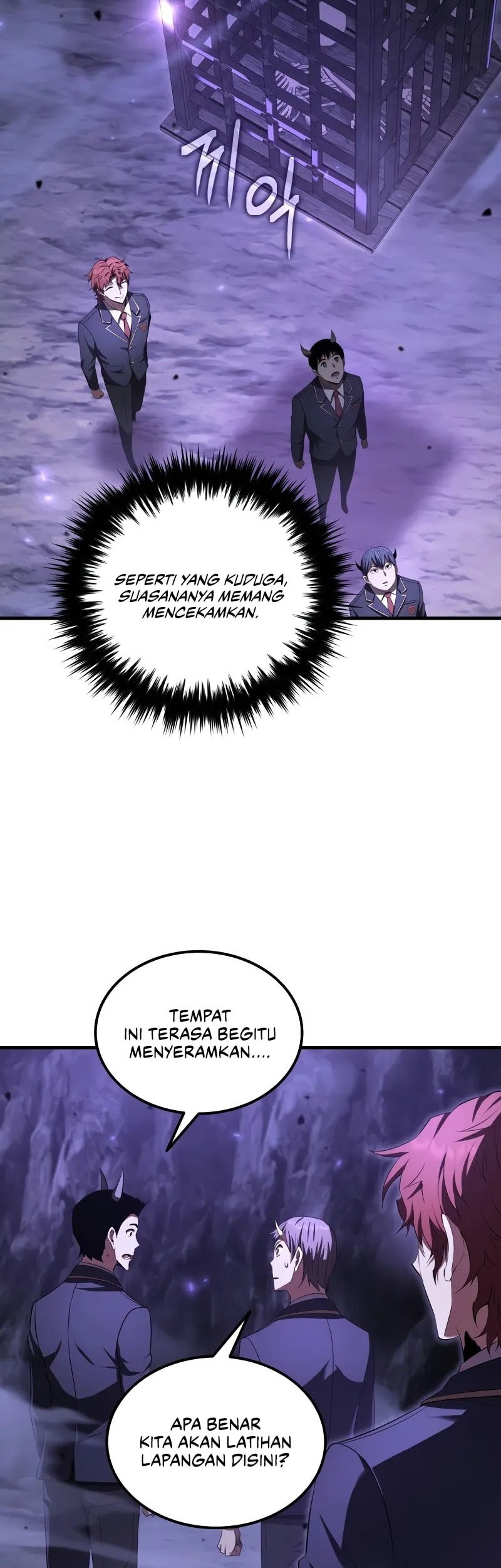 The Fox-Eyed Villain Of The Demon Academy Chapter 25 Gambar 5