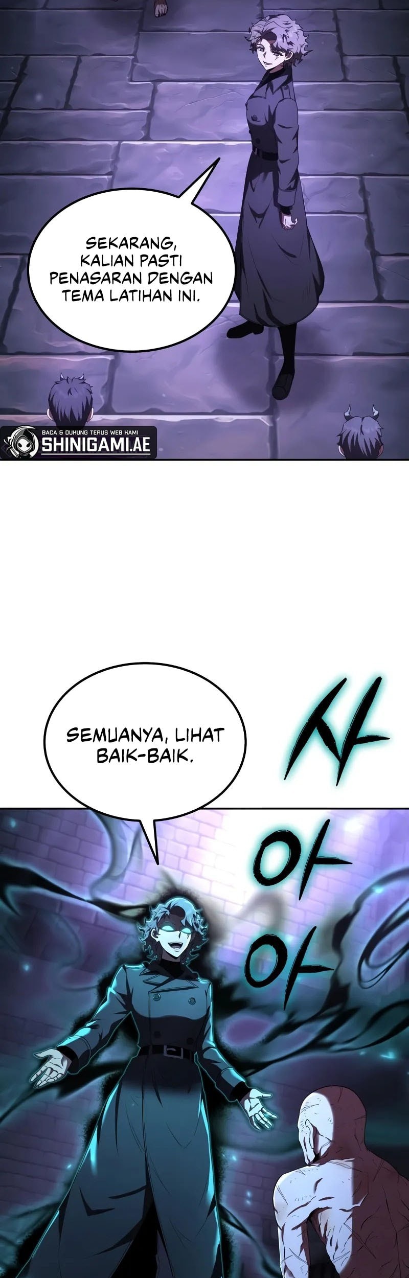 The Fox-Eyed Villain Of The Demon Academy Chapter 25 Gambar 23