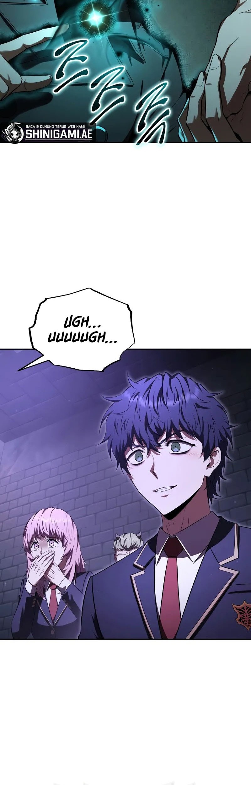 The Fox-Eyed Villain Of The Demon Academy Chapter 25 Gambar 26