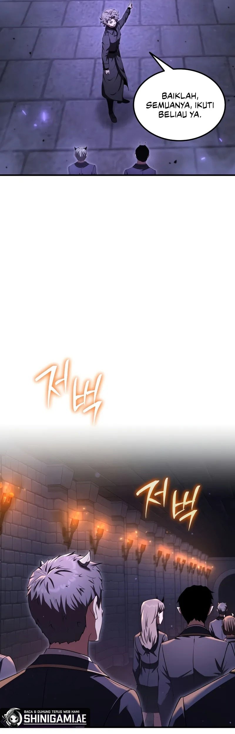 The Fox-Eyed Villain Of The Demon Academy Chapter 25 Gambar 11