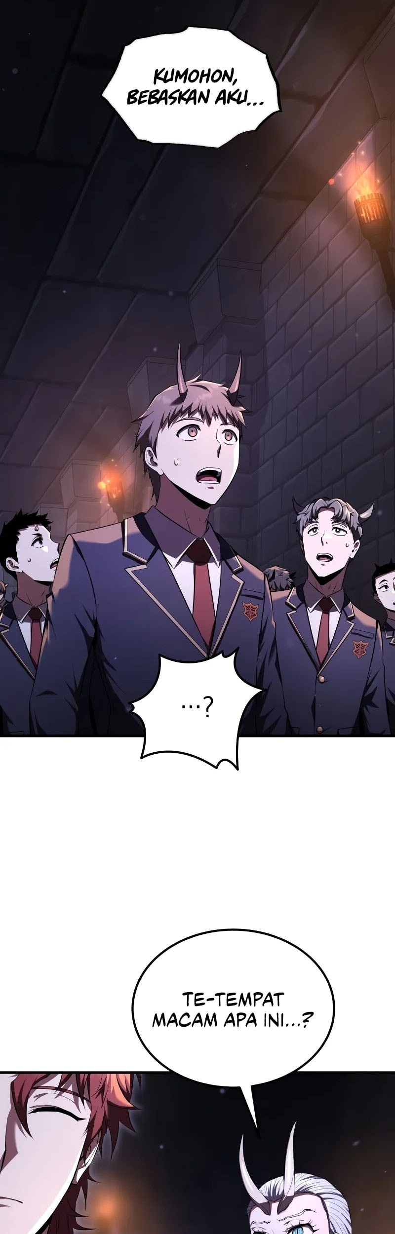 The Fox-Eyed Villain Of The Demon Academy Chapter 25 Gambar 13