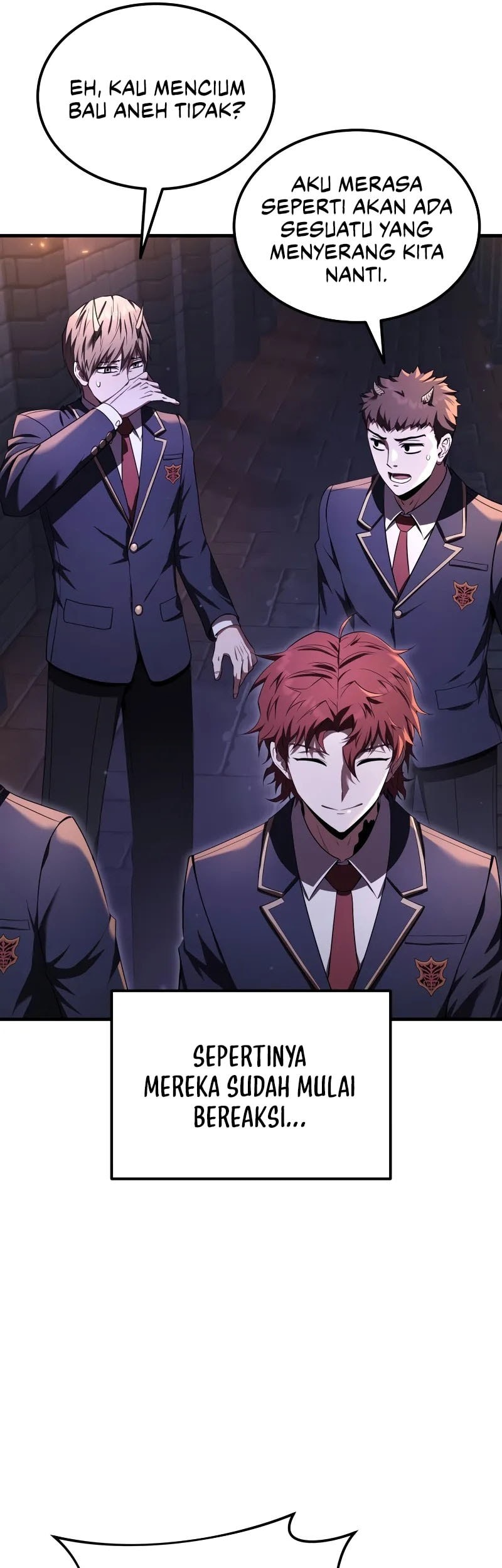 The Fox-Eyed Villain Of The Demon Academy Chapter 25 Gambar 15