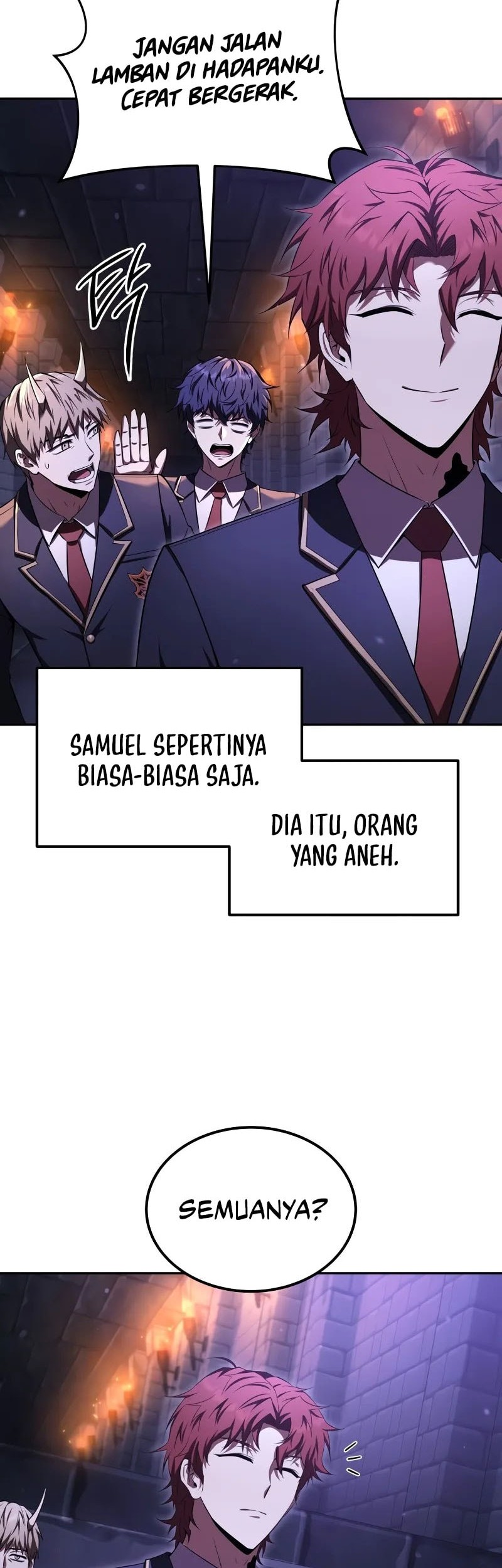 The Fox-Eyed Villain Of The Demon Academy Chapter 25 Gambar 16