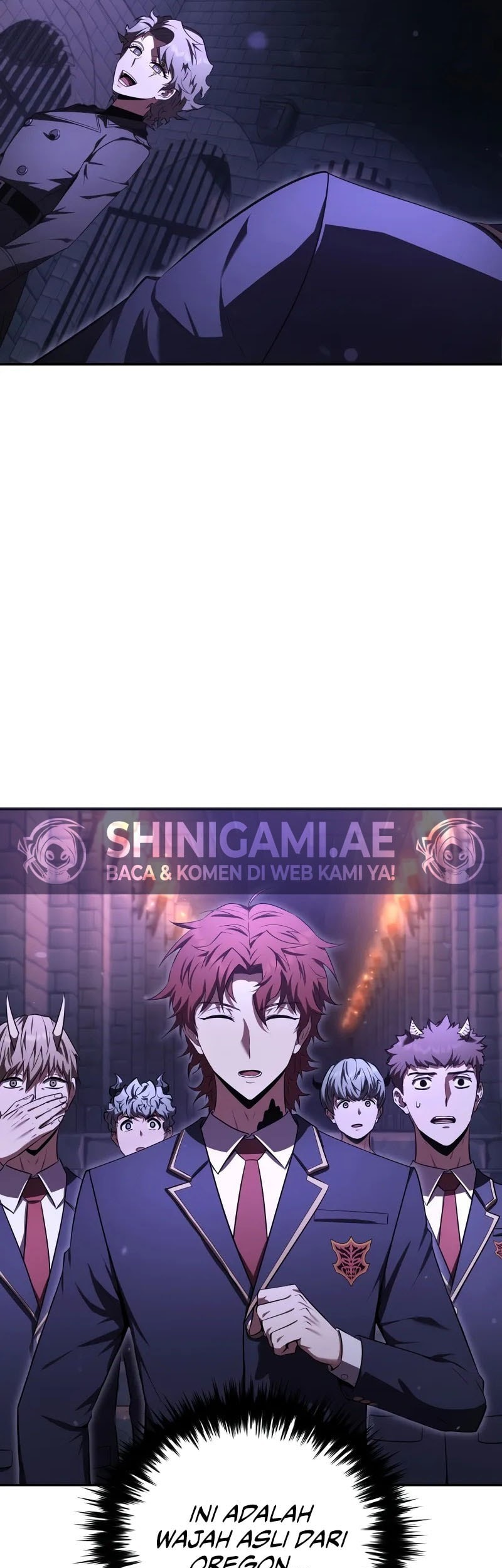 The Fox-Eyed Villain Of The Demon Academy Chapter 25 Gambar 19