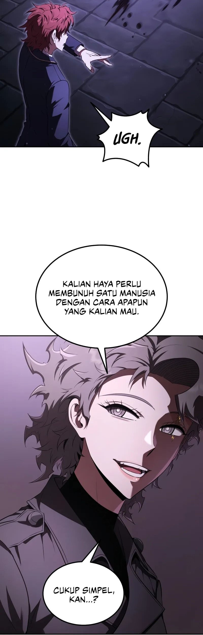 The Fox-Eyed Villain Of The Demon Academy Chapter 25 Gambar 29